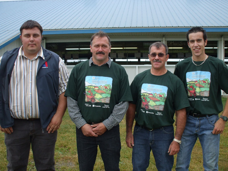 Portes ouvertes chez les agriculteurs de la Beauce