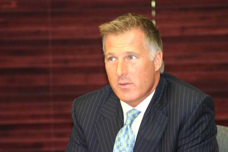 Bernier en mode électoral depuis l’été