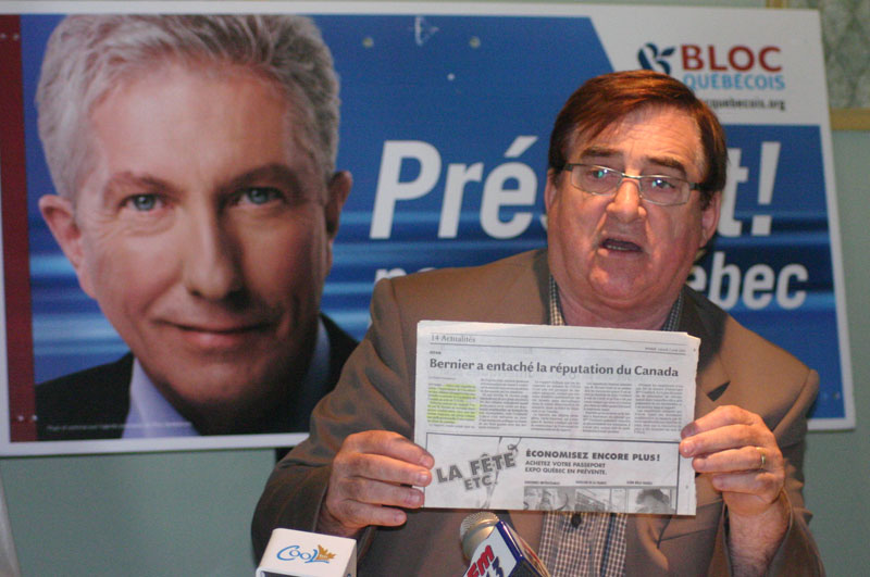 André Côté et Nicolas Rochette décortiquent le vote des Beaucerons