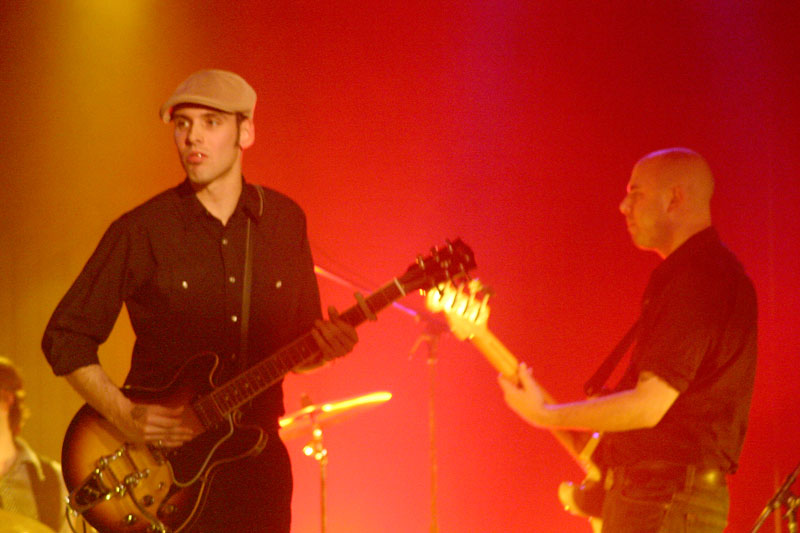Du « funkabilly blues soul » au Théatre de la Place de l’église