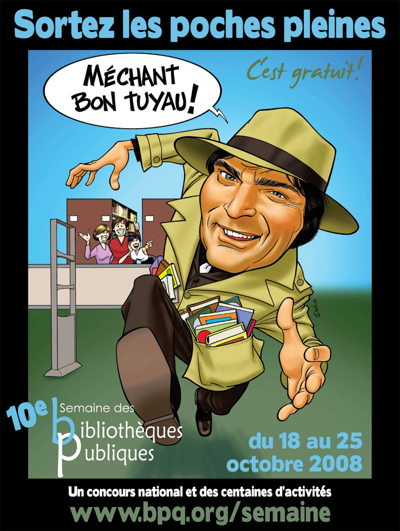 La Bibliothèque Madeleine-Doyon participe à la Semaine des bibliothèques publiques