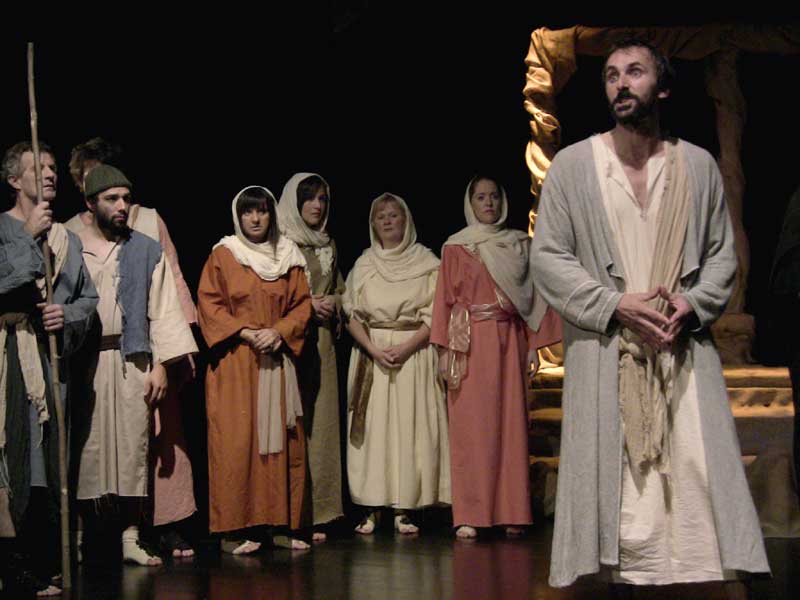 Jésus de Nazareth sous les feux de la rampe