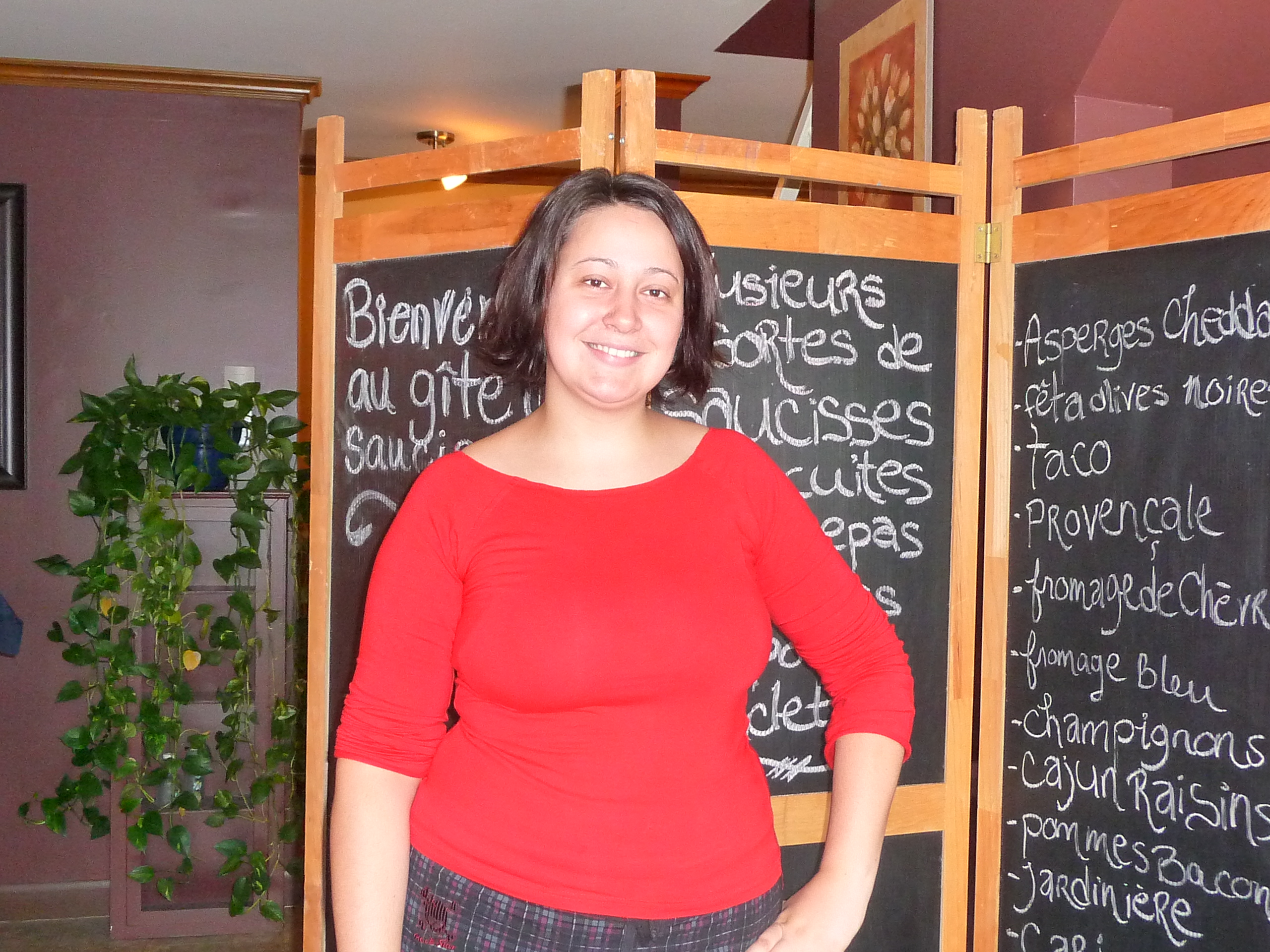 Le Bistro Le Gîte du Saucissier a de nouveaux propriétaires  depuis le 9 septembre 2008