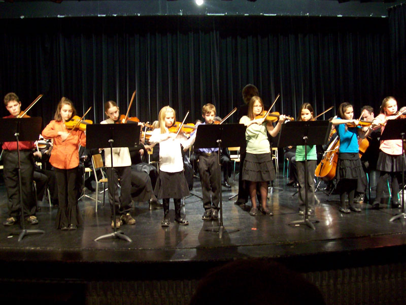 La Sinfonia à la découverte de jeunes talents.