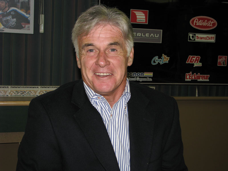 Marcel Bouchard... Un homme en mouvement, une passion contagieuse