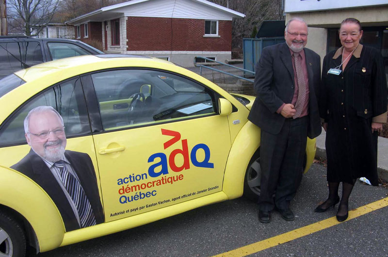 En Beauce-Nord : Janvier Grondin annoncera ses priorités locales lundi