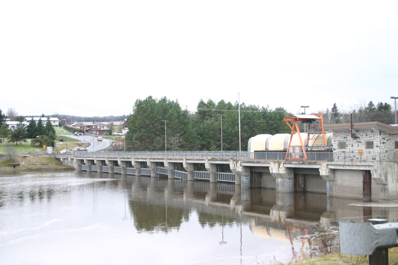 Le tracé de la Route verte devra être modifié au barrage Sartigan