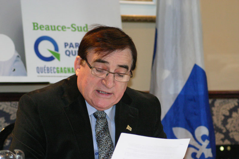 André Côté s’incline une troisième fois