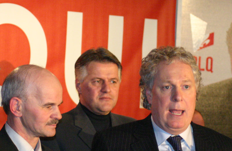 Jean Charest veut rapatrier les deux Beauce