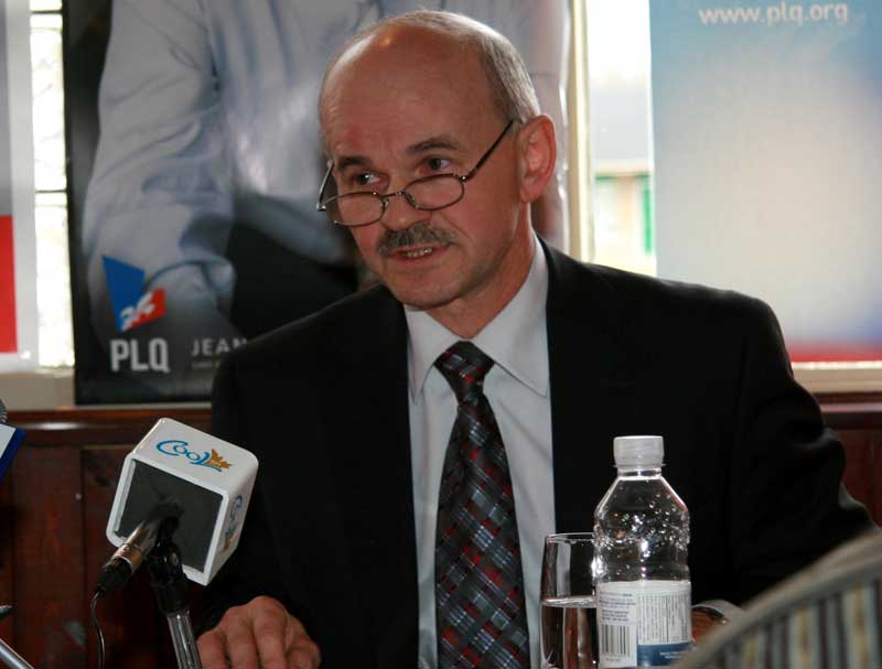 Richard Lehoux souhaite rectifier le tir