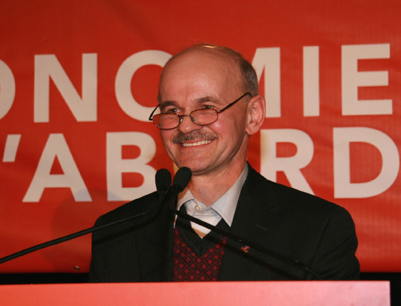 Richard Lehoux gonflé à bloc