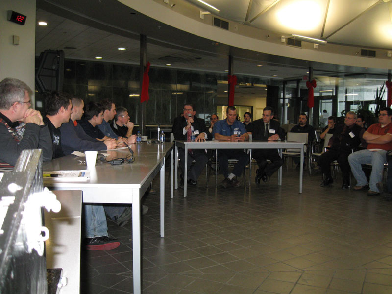 Un premier forum entre la relève et les employeurs au CIMIC