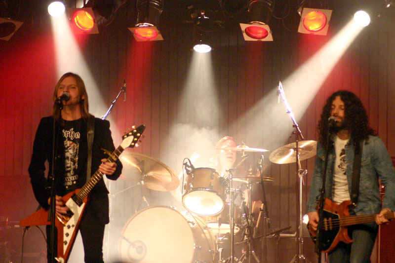 Du rock à son meilleur avec Steve Hill et Pete Möss
