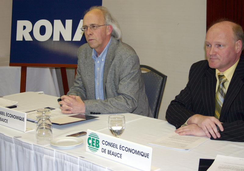 Souper d'affaires de prestige: Robert Dutton de RONA sera le conférencier du CEB