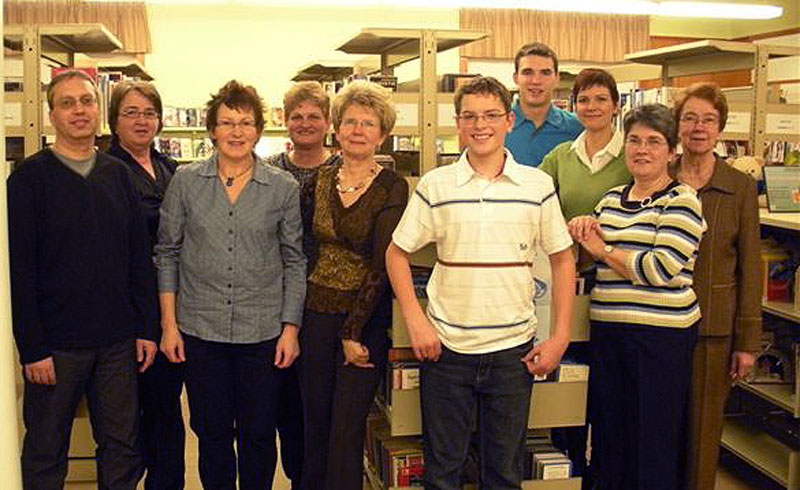 Saint-Ludger inaugure sa nouvelle bibliothèque agrandie