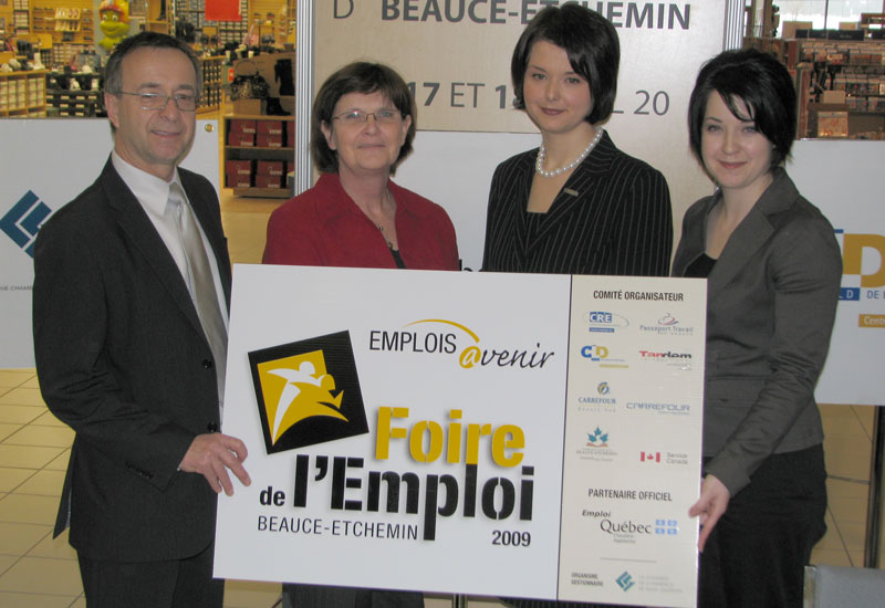 Un moment opportun pour les chercheurs à la Foire de l'emploi