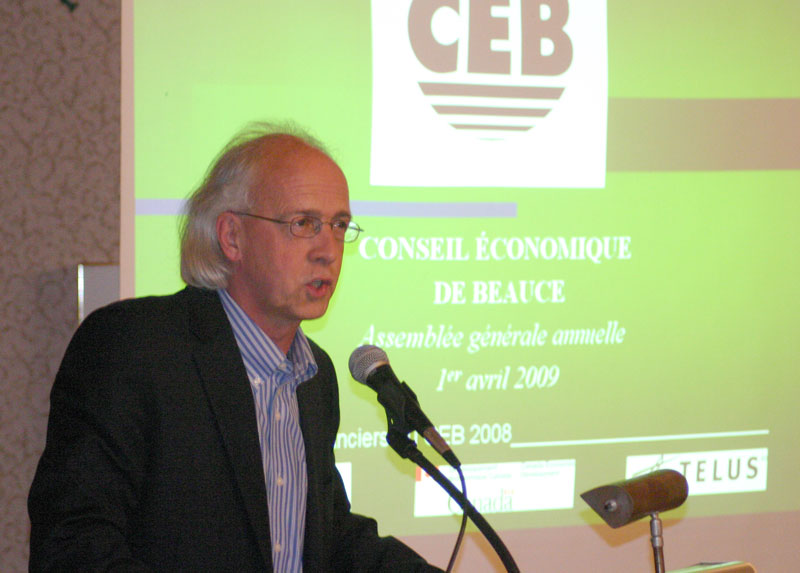 Encore une baisse d’emploi en 2008 en Beauce-Sartigan