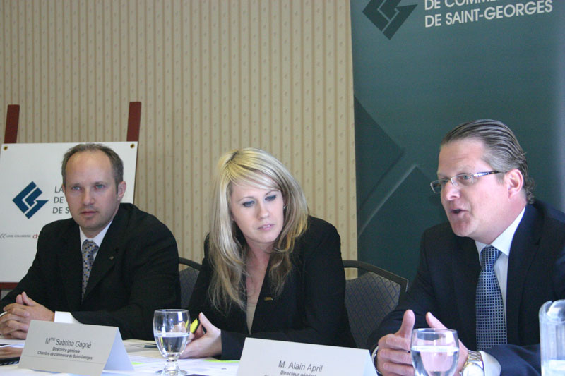 Le congrès de la Fédération des chambres des commerces du Québec s'arrêtera à Saint-Georges en 2010