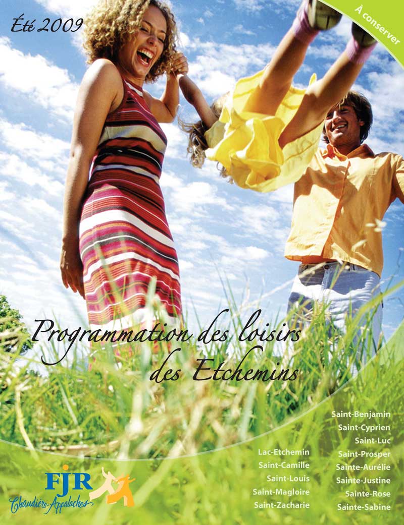 La programmation des loisirs des Etchemins de l’été maintenant disponible