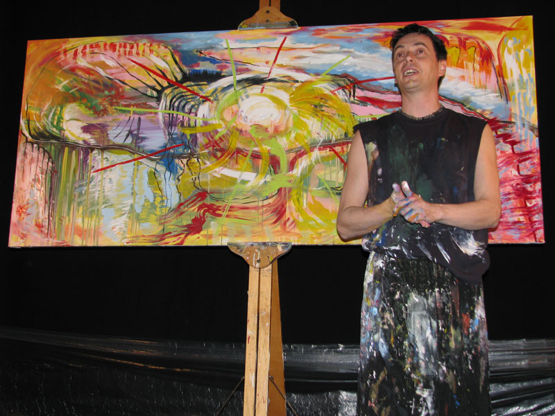 Quand les arts fusionnent...