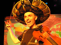 Violon Dingue, un one man show très rigolo!