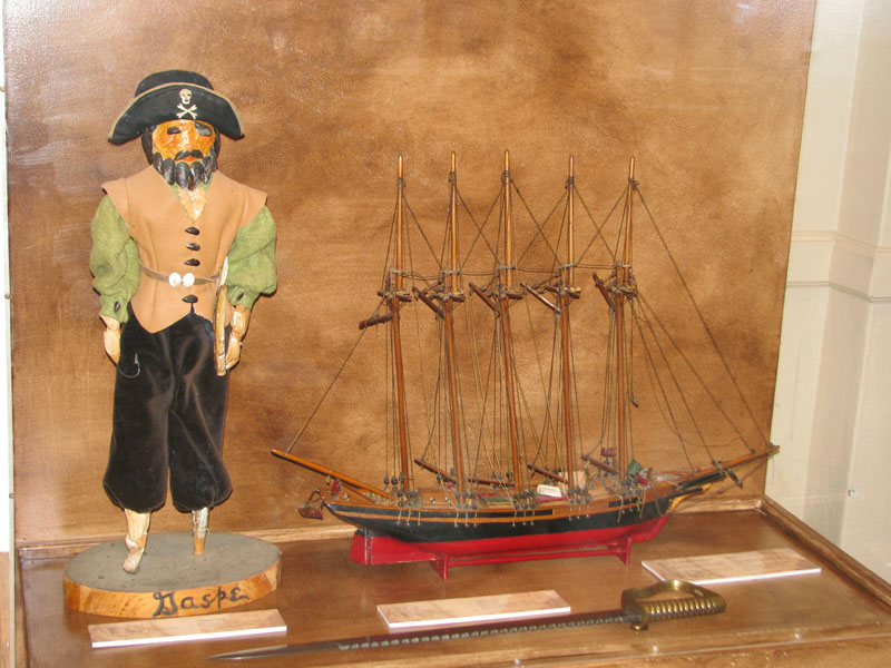 Piraterie et art enfantin à l'honneur