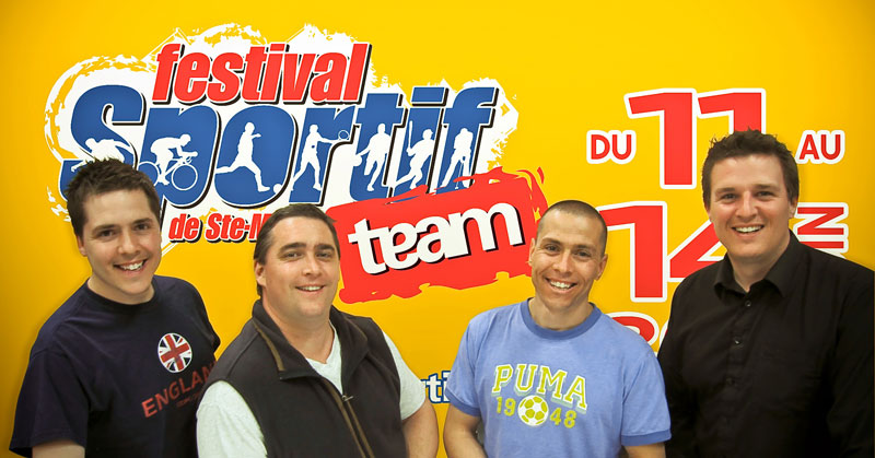 Le Festival sportif Team dote la Ville de Sainte-Marie de nouveaux équipements