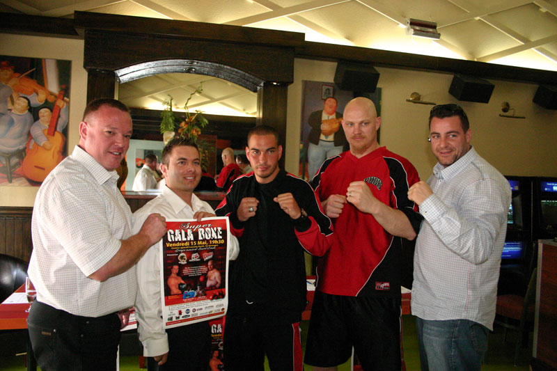 Le Gala de boxe de retour à Saint-Georges