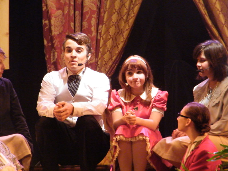 Annie en renverse plus d’un