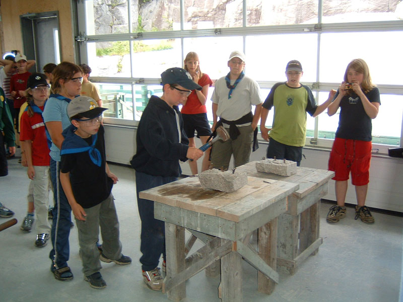 Déjà 20 ans pour la Maison du Granit