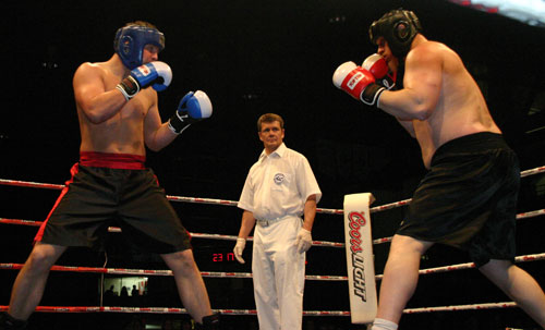 Gala de boxe : Vincent Grondin essouffle Brandon Christian en finale