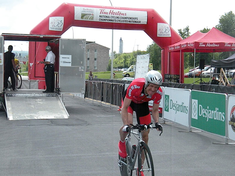 Un dernier tour de piste à Saint-Georges pour le Championnat canadien  de cyclisme sur route
