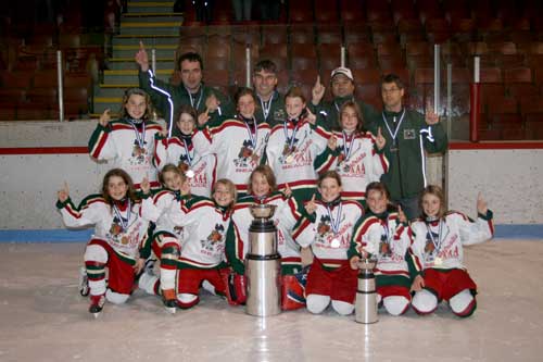 Les Patriotes remportent la Coupe Challenge Québec