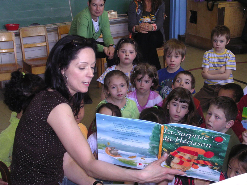 La lecture en cadeau : Plus de livres distribués en Chaudière-Appalaches que l'an dernier