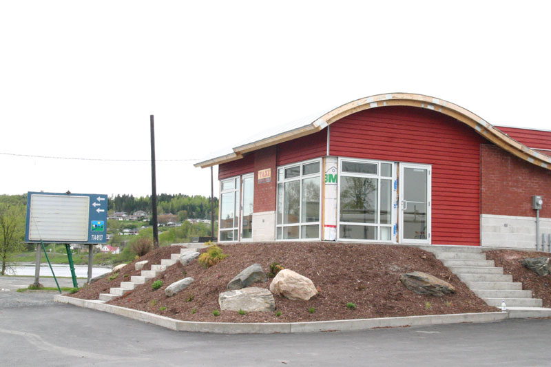 Le kiosque d’accueil de l’Île Ronde ouvrira à la Saint-Jean