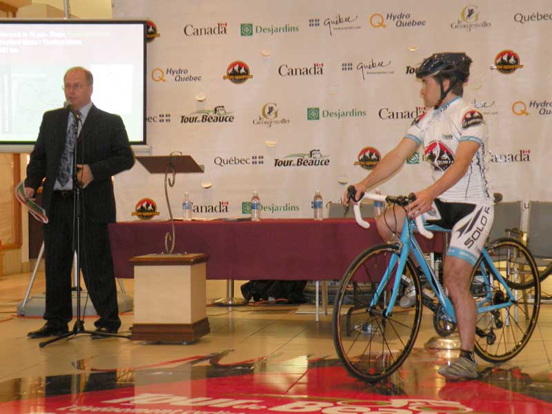 Une nouvelle épreuve relevée pour le Tour de Beauce