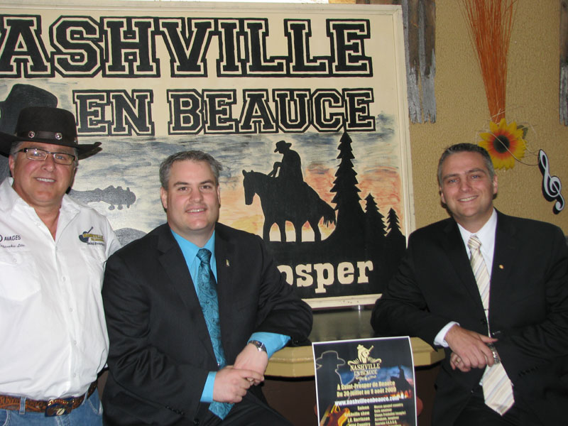 Nashville en Beauce en promet encore plus