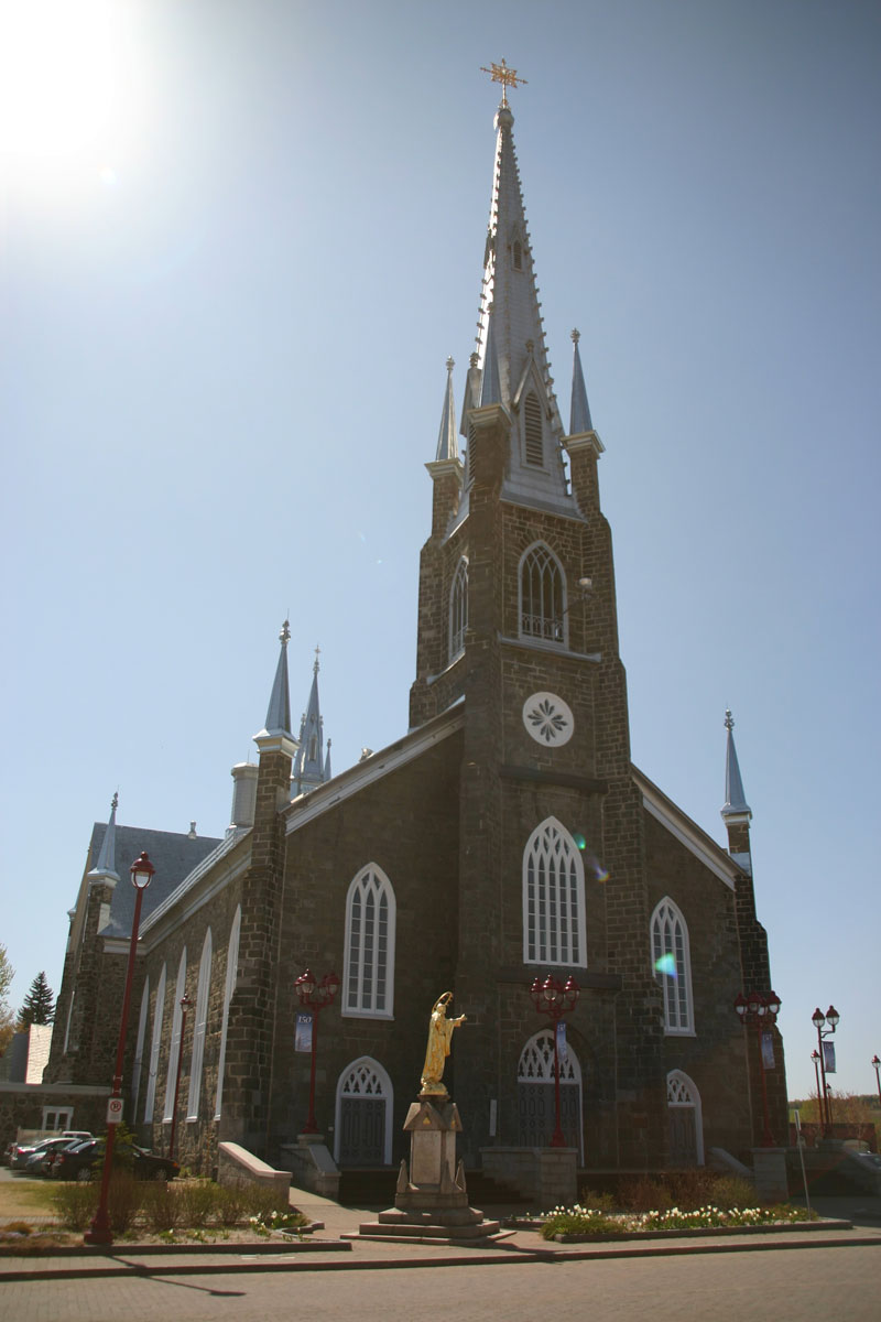 L’église de Sainte-Marie est un lieu patrimonial reconnu