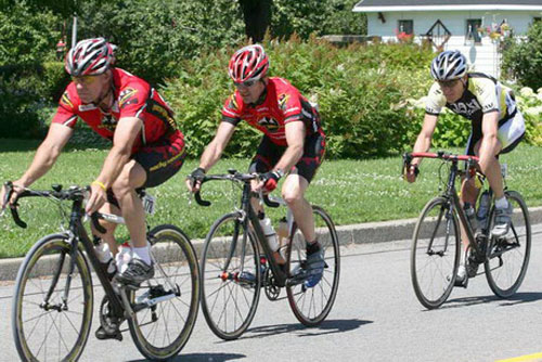 Une belle journée pour les amateurs de randonnées en vélo