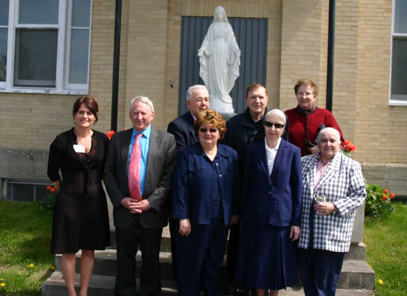 Patrimoine religieux : Le CSSSB restaure ses statues
