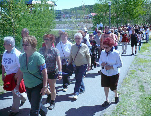 Des centaines de participants attendus à la Marche de la mémoire
