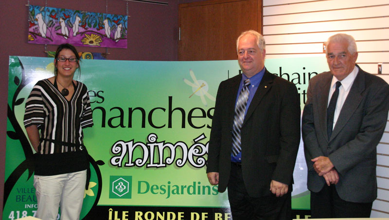Les dimanches seront animés sur l’île Ronde de Beauceville