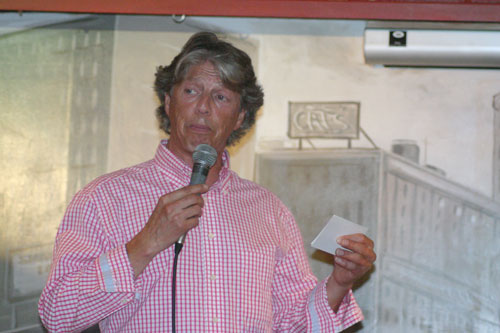 Patrice Dionne continue de s’impliquer à la Maison des greffés