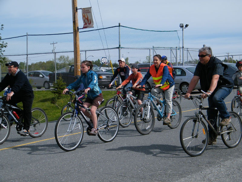 Un cyclothon et un marchothon pour l'église de St-Martin