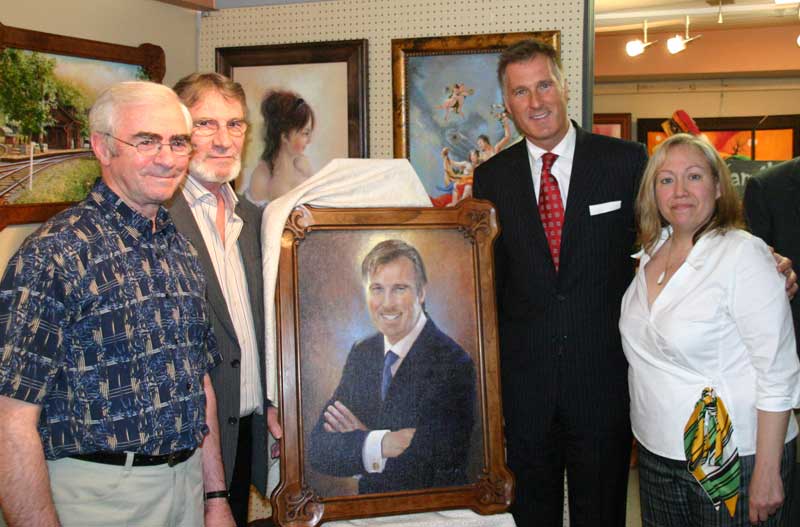La galerie Buzzart un lieu de promotion d’arts à Saint-Joseph