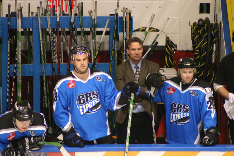 Le CRS de retour dans la LNAH