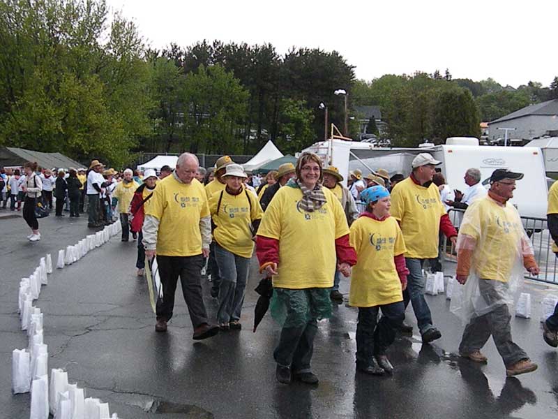 Le Relais pour la vie nourrit l’espoir de vaincre le cancer