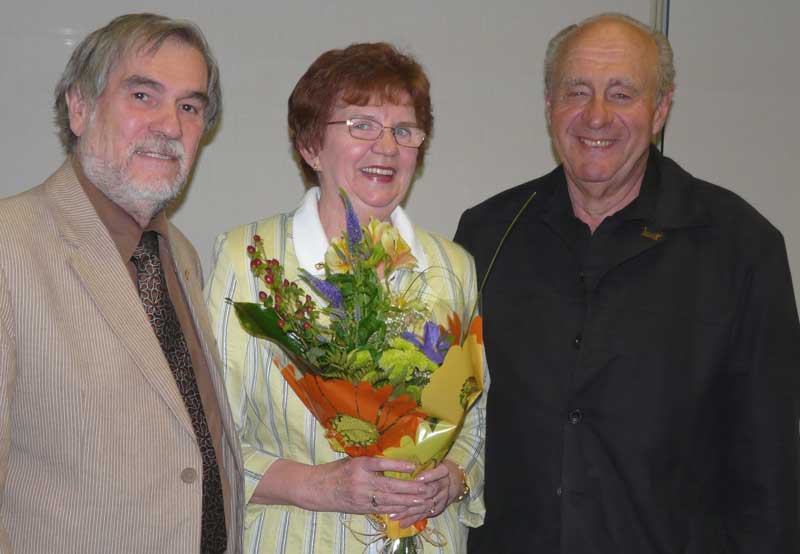 La Fondation du CHBE rend hommage à Nicole Gilbert