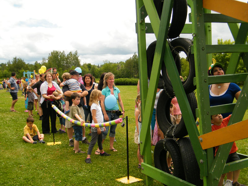 Une fête nationale en famille à Saint-Georges