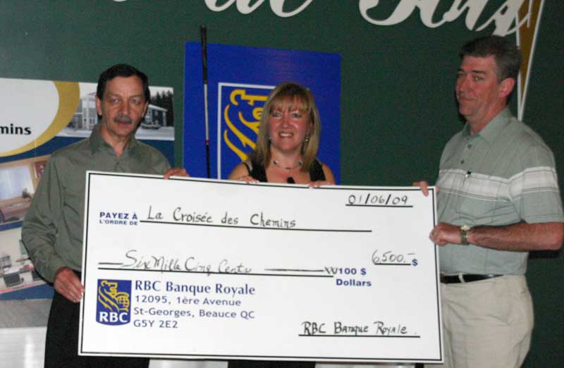 La Croisée des chemins obtient un fidèle coup de pouce de RBC